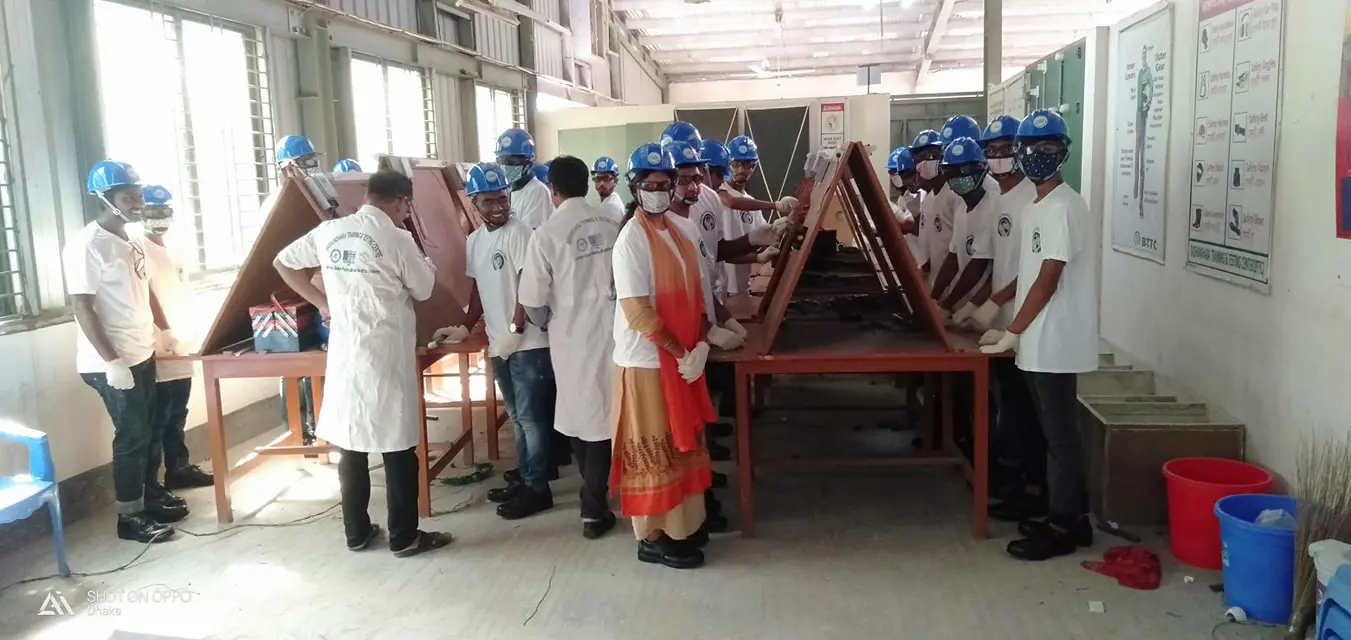 acknowledgment lab photo